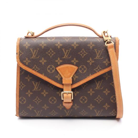 Louis Vuitton Handbags - Louis Vuitton Bel Air handbag canvas leather Monogram brown